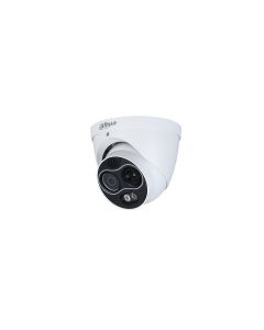Valvontakamera Dome, lämpökamera IP Hybrid Eyeball TPC-DF1241