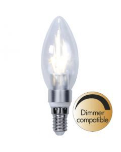 Illumination LED Klar, E14, 2700K, 250lm, 3W(25W), Dimmerkompatibel