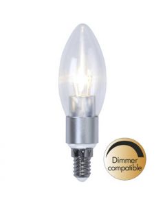 Illumination LED Klar, E14, 2700K, 470lm, 5W(40W), Dimmerkompatibel