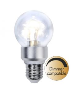 Illumination LED Klar, E27, 2700K, 420lm, 5W(37W), Dimmerkompatibel