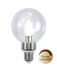 Illumination LED Klar, E27, 2700K, 420lm, 5W(40W), Dimmerkompatibel