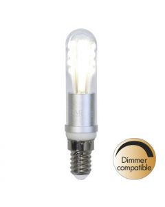Illumination LED Klar, E14, 2700K, 220lm, 3W(23W), Dimmerkompatibel