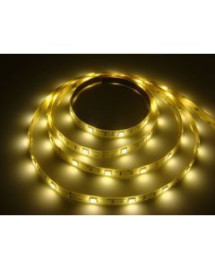 LED-Ljusslinga 5m, 12V, 7.5w/m, 30 LED/m - Varmvit