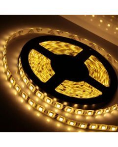 LED-Ljusslinga 5m, 60 LED/m - Varmvit, Vattentät