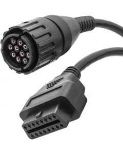 Adapterikaapeli BMW-moottoripyörille, 10-napainen