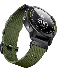 Garmin Tactic, QuickFit armband, army-green / olivgrön