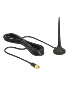 Delock LTE / GSM / UMTS Antenna SMA plug 3 dBi