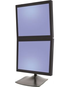 Ergotron bordsstativ för 2 monitorer vertikalt