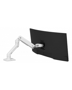Ergotron HX Desk Monitor Arm (white)