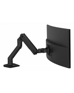 Ergotron HX Desk Monitor Arm (matte black)