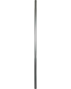 Maströr 1,5m, 38mm, skarvbart, förzinkat