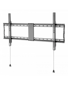 DELTACO Office, heavy-duty fixed foldable, 43"-90", 70kg, 200x200-800x