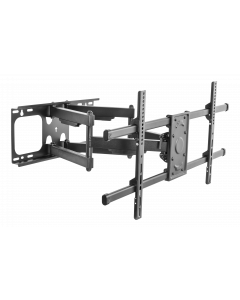 DELTACO Office,Heavy-duty full-motion wall,37-75",75kg,200x200-800x400