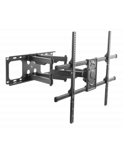 DELTACO Office,Heavy-duty full-motion wall,65-100",85kg,200x200-800x60