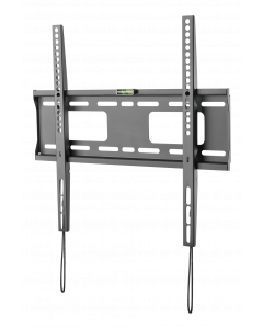 DELTACO, heavy-duty fixed wall, 32"-55", 50kg, 200x200-400x400