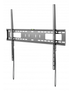 DELTACO, heavy duty fixed wall, 60"-100", 75kg, 200x200-900x600