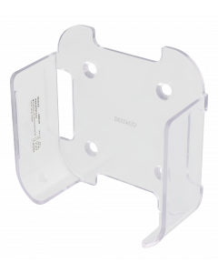 DELTACO väggfäste för 4:e/5:e gen Apple TV, transparent