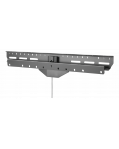 DELTACO TV/Monitor väggfäste, 37"-80", 3,1 cm profil, VESA, svart