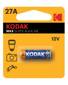 Kodak ULTRA Alkaline 27A batteries (1 pack)