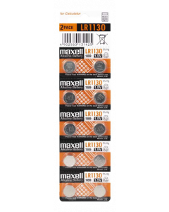 Maxell LR1130 10 kpl