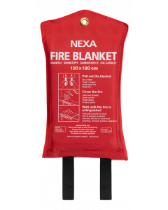 Brandfilt silikon 120x180 cm