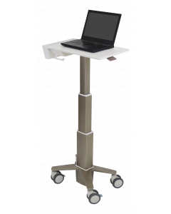 Ergotron CareFit™ Slim kannettavan tietokoneen vaunu