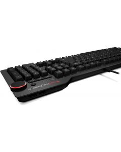 Das Keyboard 4 Professional, Cherry MX Blue, Nordisk, USB, svart