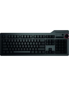 Das Keyboard 4 Ultimate, blanka tangenter, Cherry MX Blue, USB, svart