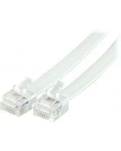 DELTACO modularkablage RJ12/6C 10m