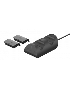 DELTACO GAMING Xbox Series X charging station for dual controllers