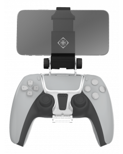 DELTACO GAMING PS5 controller mounting clip for smartphone