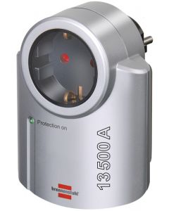 Brennenstuhl, adapter för överspänningsskydd, silver