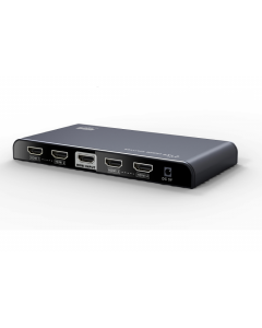 PRIME HDMI Splitter, 1 till 4 splitter, 4K, HDCP, 3D, UHD, svart
