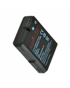 Jupio-akku Canon-kameroihin, 1050 mAh, 3.6V, NB-12L, musta