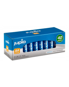 Jupio Alkali AA Paristot Arvolaatikko 40 kpl