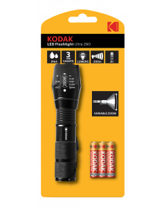 Kodak LED Flashlight Ultra 290