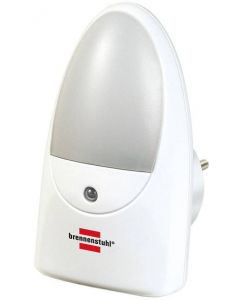 Brennenstuhl LED-nattlampa med skymningssensor, 0,85W, 1lm, vit