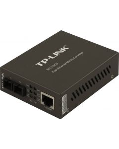 TP-LINK, Fiber SC singlemode - TP(RJ45), 10/100 Mbps, 20 km