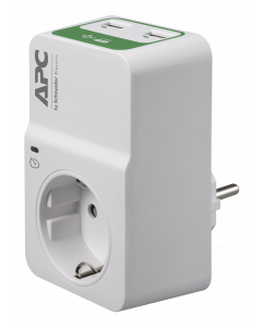 APC Surge Arrest Essential 1xCEE, 2xUSB