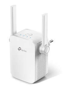 TP-Link Range Extender för trådlöst nätverk, 802.11ac, 1200Mbps, vit