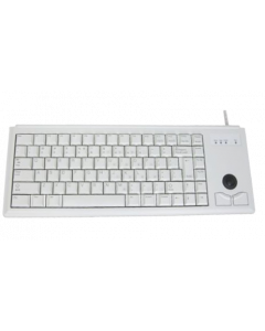 Cherry Compact Keyboard, kompakt tangentbord med trackball, US layout,