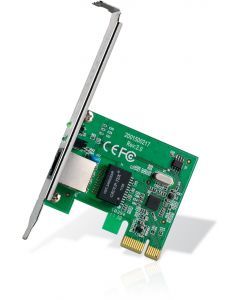 TP-LINK PCI-Express nätverkskort, 10/100/1000 Mbps