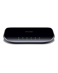TP-LINK, nätverksswitch, 5-ports 10/100/1000Mbps, RJ45