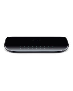 TP-LINK, nätverksswitch, 8-ports 10/100/1000Mbps, RJ45