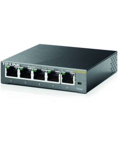 TP-Link nätverksswitch 5x10/100/1000Mbps RJ45, VLAN, QoS, IGMP