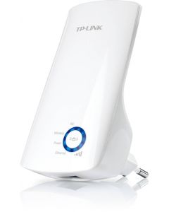 TP-LINK signalförstärkare för WLAN, 300Mbps, 802.11b/g/n, vit