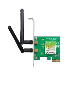 TP-LINK trådlöst nätverkskort, 300Mbps, PCIe, 802.11b/g/n