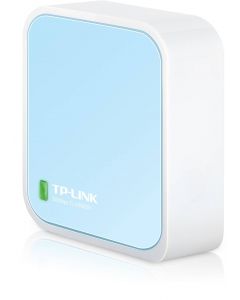 TP-LINK TL-WR802N, trådlös nano N-router, vit