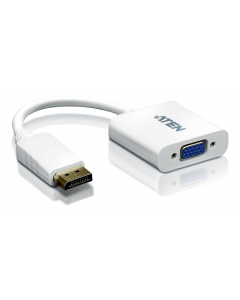ATEN DisplayPort to VGA adapter, Up to 1920x1200