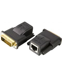ATEN, signalförstärkare, DVI-D, Cat5, 20m
